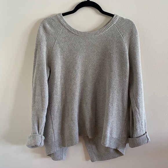 Madewell Gray Sweater - Picture 1 of 5